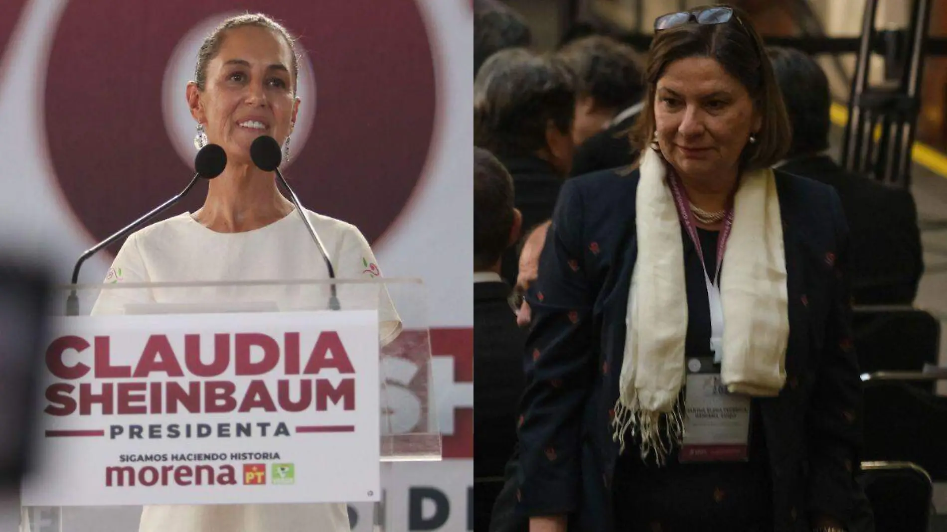 Claudia Sheinbaum -Martha Bárcena